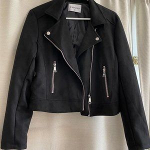 Black moto jacket 10